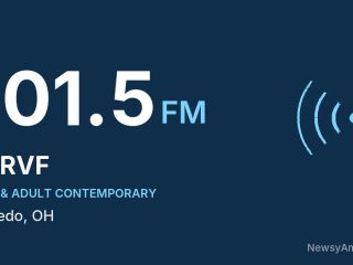 WRVF 101.5 FM, Toledo, OH
