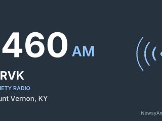 WRVK 1460 AM, Mount Vernon, KY