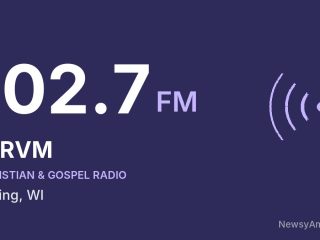 WRVM 102.7 FM, Suring, WI