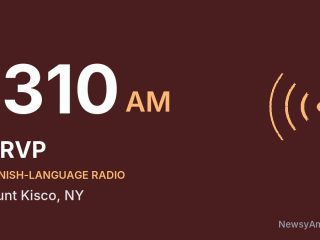 WRVP 1310 AM, Mount Kisco, NY