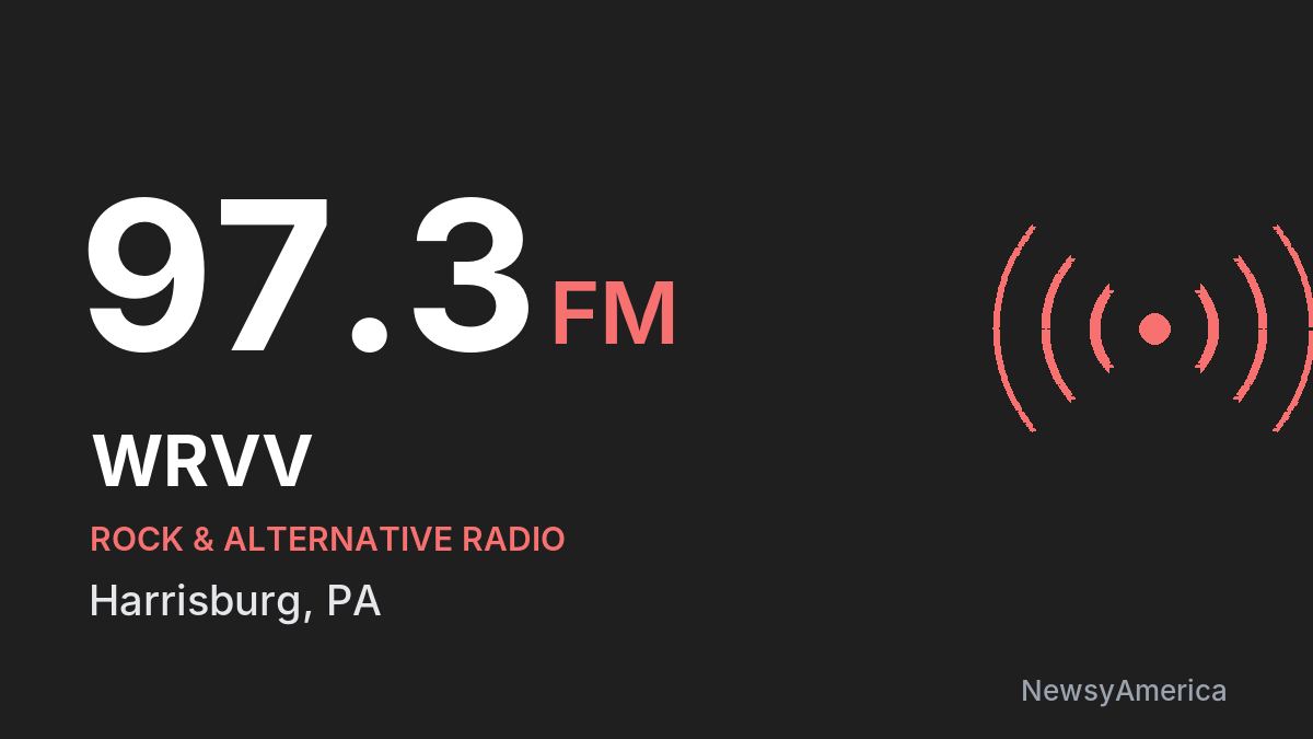 WRVV 97.3 FM – Harrisburg