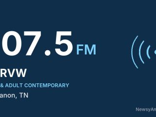 WRVW 107.5 FM, Lebanon, TN