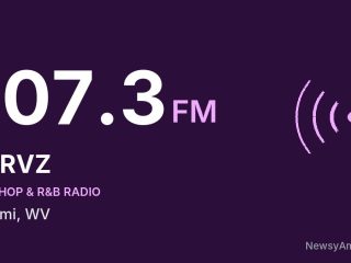 WRVZ 107.3 FM, Miami, WV