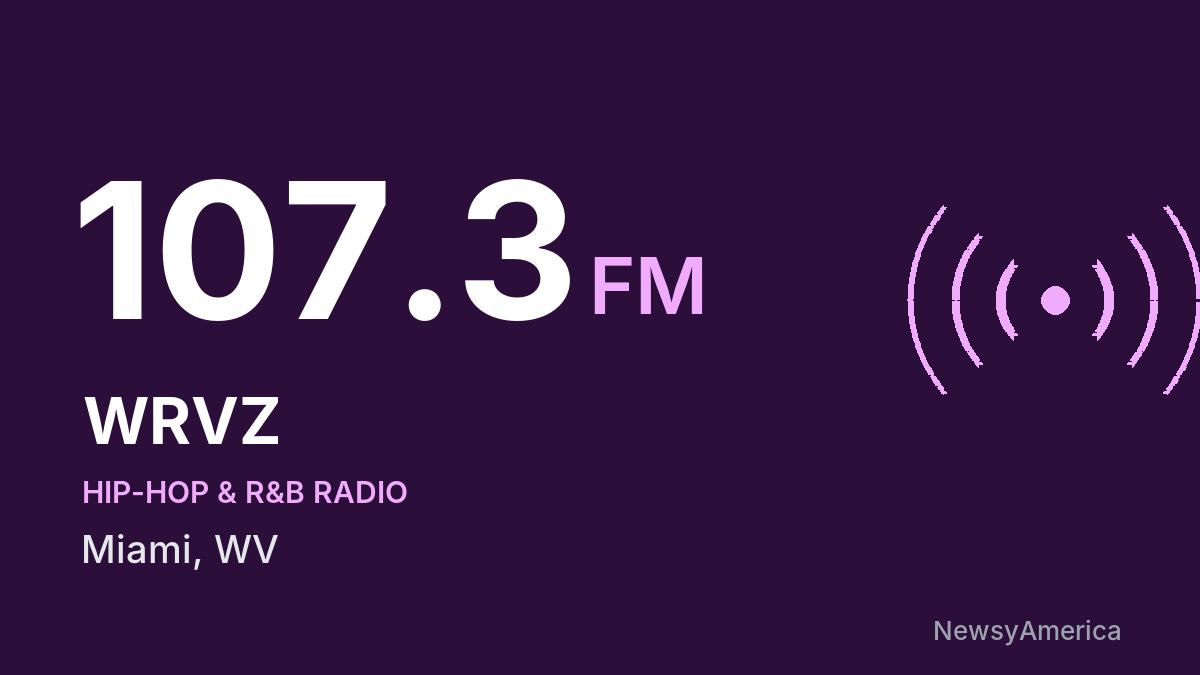 WRVZ 107.3 FM – Miami