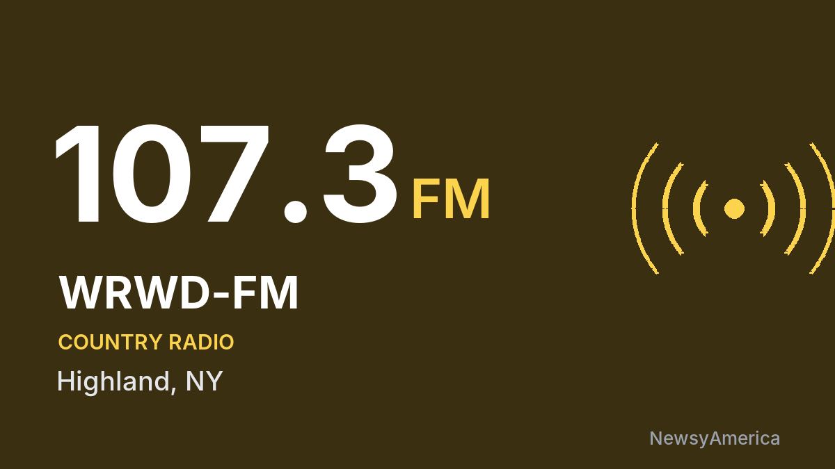 WRWD-FM 107.3 FM – Highland