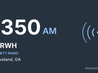 WRWH 1350 AM, Cleveland, GA