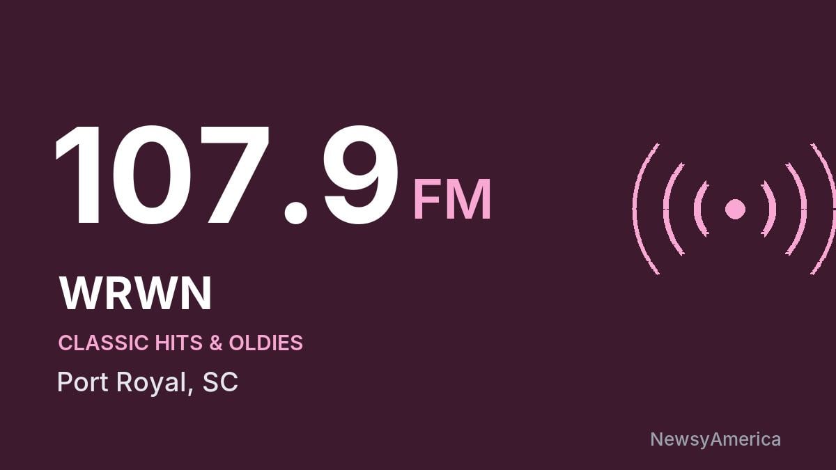 WRWN 107.9 FM – Port Royal