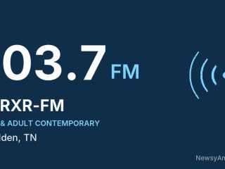 WRXR-FM 103.7 FM, Walden, TN