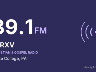 WRXV 89.1 FM, State College, PA
