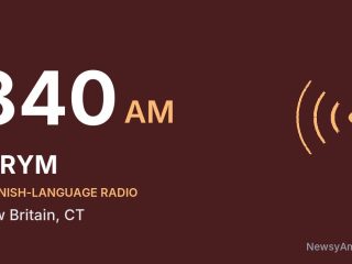 WRYM 840 AM, New Britain, CT