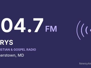 WRYS 104.7 FM, Hagerstown, MD