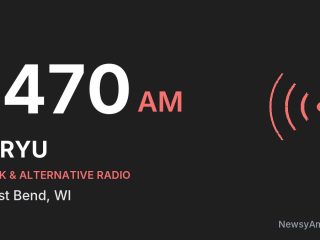 WRYU 1470 AM, West Bend, WI