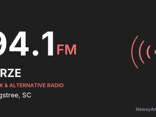 WRZE 94.1 FM, Kingstree, SC