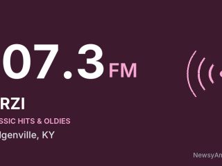 WRZI 107.3 FM, Hodgenville, KY