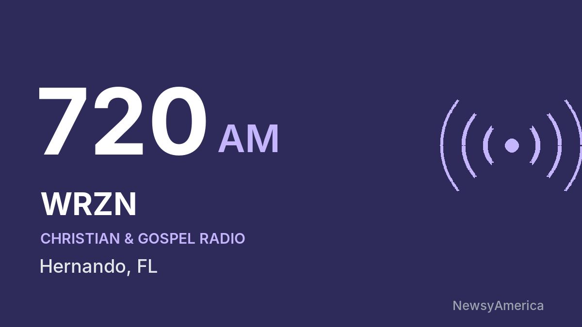 WRZN 720 AM – Hernando