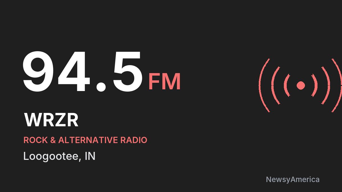 WRZR 94.5 FM – Loogootee