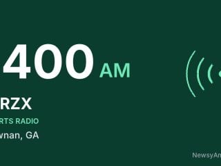 WRZX 1400 AM, Newnan, GA