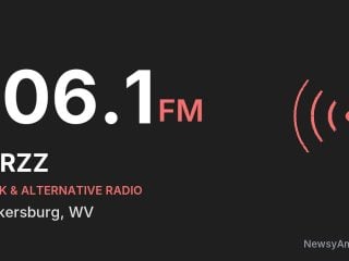 WRZZ 106.1 FM, Parkersburg, WV