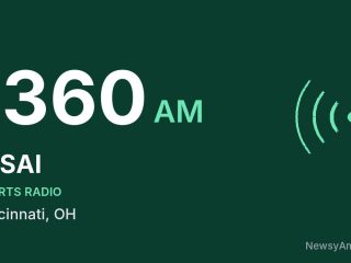 WSAI 1360 AM, Cincinnati, OH