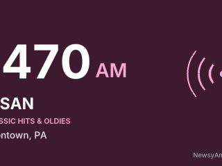 WSAN 1470 AM, Allentown, PA