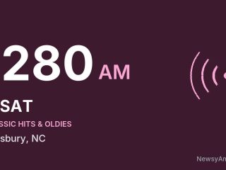WSAT 1280 AM, Salisbury, NC