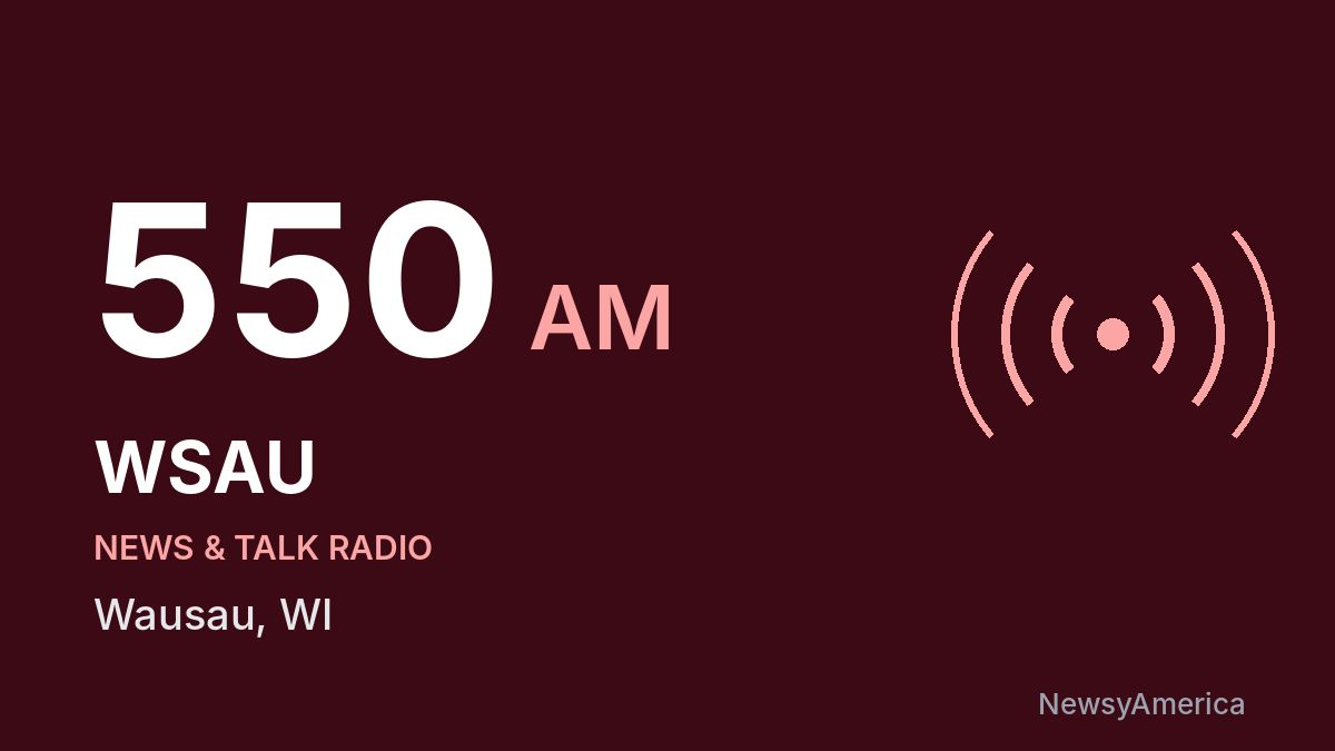 WSAU 550 AM – Wausau