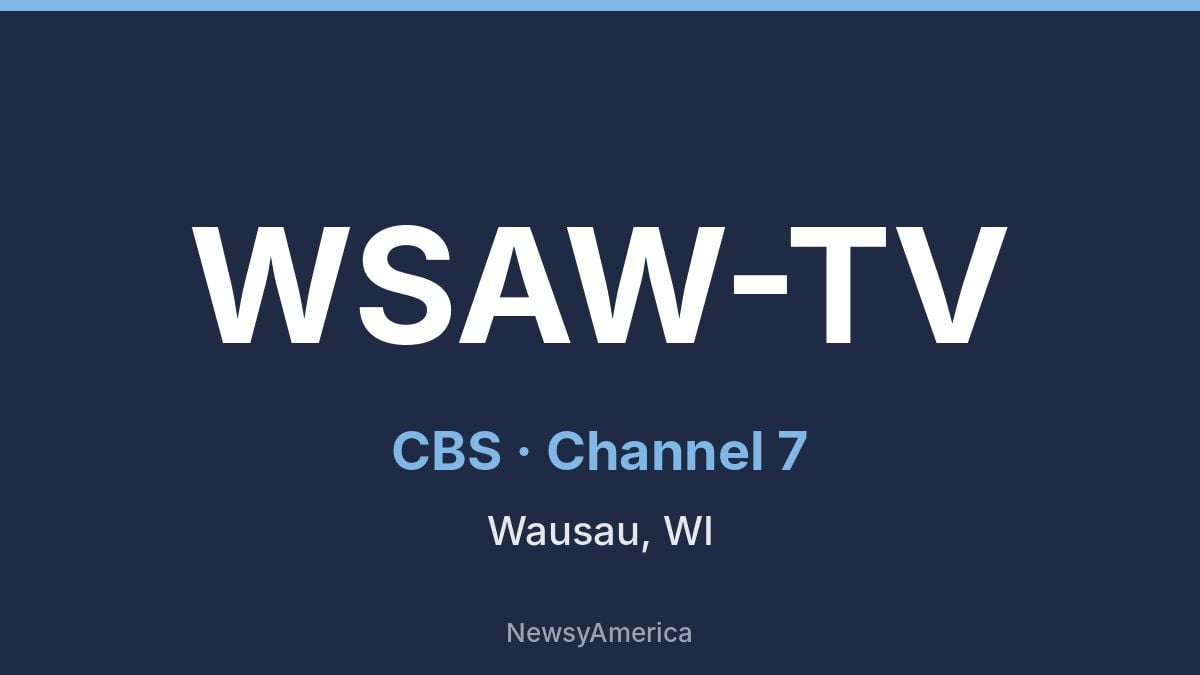 WSAW-TV – CBS 7 Wausau