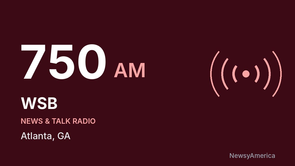 WSB 750 AM – Atlanta