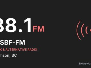 WSBF-FM 88.1 FM, Clemson, SC