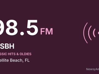 WSBH 98.5 FM, Satellite Beach, FL