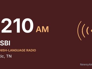 WSBI 1210 AM, Static, TN