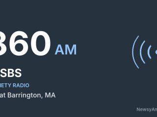 WSBS 860 AM, Great Barrington, MA