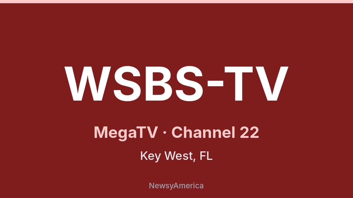WSBS-TV – MegaTV 22 Miami