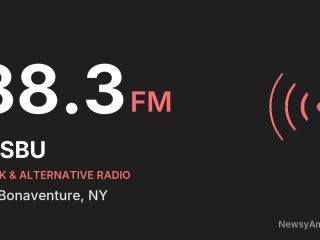 WSBU 88.3 FM, St. Bonaventure, NY