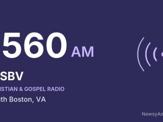 WSBV 1560 AM, South Boston, VA
