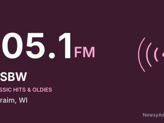 WSBW 105.1 FM, Ephraim, WI