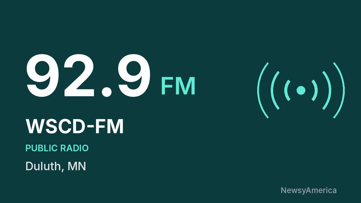 WSCD-FM 92.9 FM – Duluth