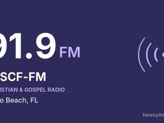 WSCF-FM 91.9 FM, Vero Beach, FL