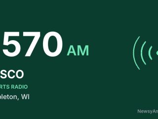 WSCO 1570 AM, Appleton, WI