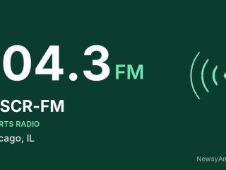 WSCR-FM 104.3 FM, Chicago, IL