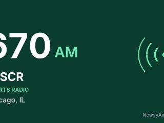 WSCR 670 AM, Chicago, IL
