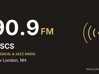WSCS 90.9 FM, New London, NH