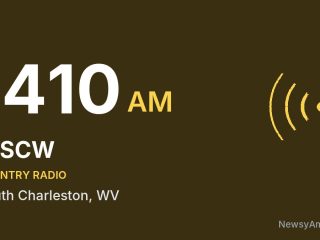 WSCW 1410 AM, South Charleston, WV