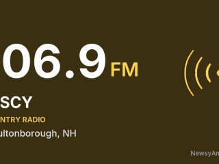 WSCY 106.9 FM, Moultonborough, NH