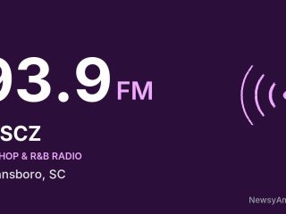 WSCZ 93.9 FM, Winnsboro, SC