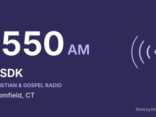 WSDK 1550 AM, Bloomfield, CT