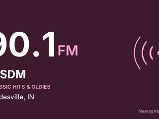 WSDM 90.1 FM, Wadesville, IN