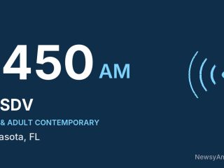 WSDV 1450 AM, Sarasota, FL