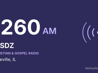 WSDZ 1260 AM, Belleville, IL