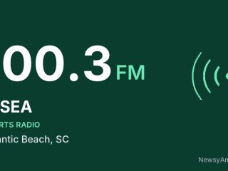 WSEA 100.3 FM, Atlantic Beach, SC